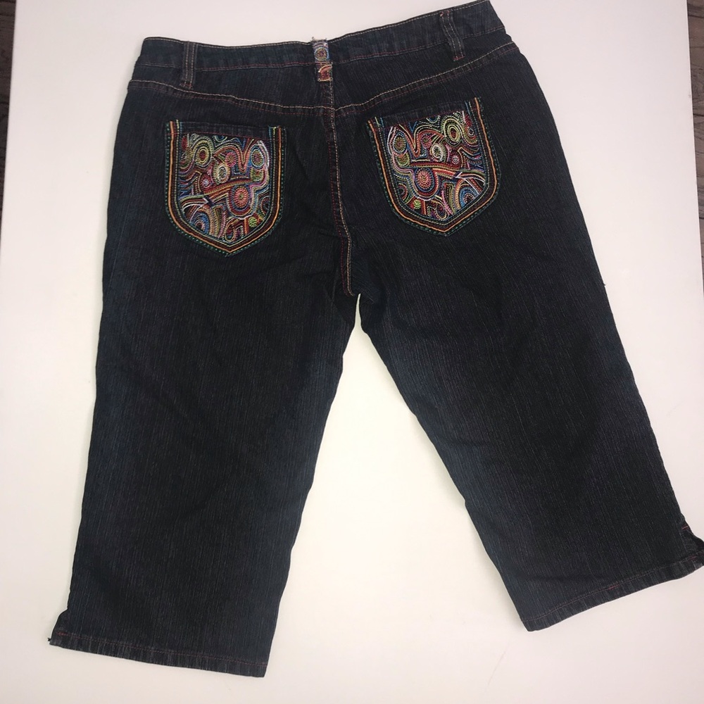 Brighton Blues Jean Capris